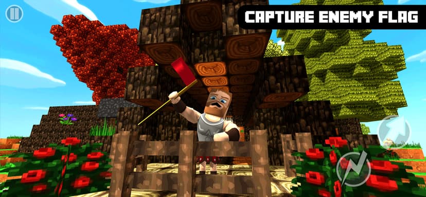 Castle Crafter Survival Craft screenshot 4 - screenshot