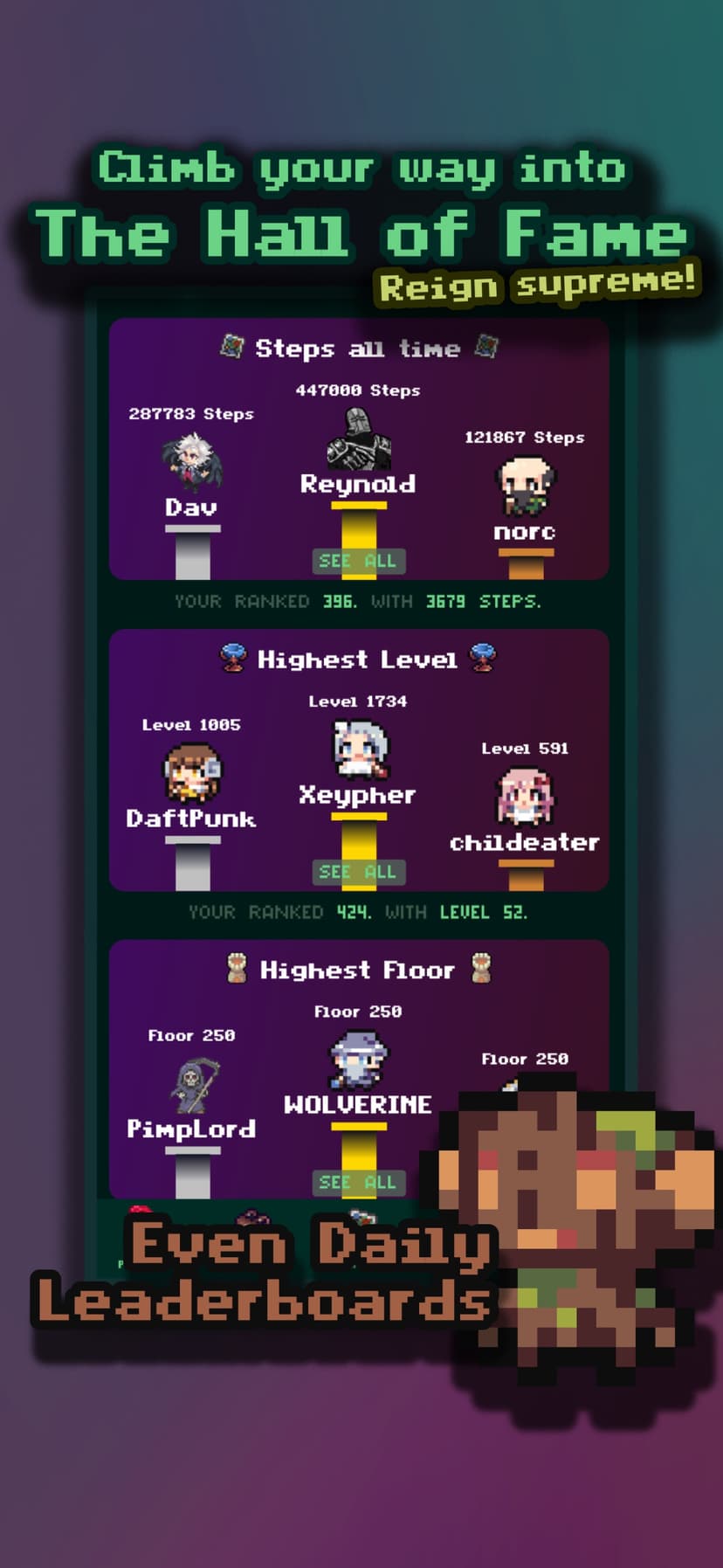 Pixel Odyssey: Simple MMORPG screenshot 4 - screenshot
