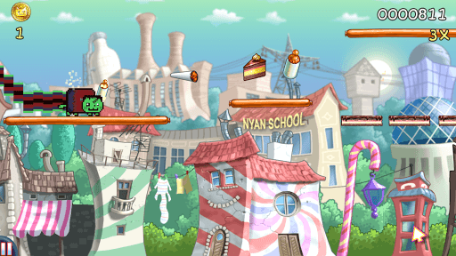 Nyan Cat: Lost In Space screenshot 3 - screenshot