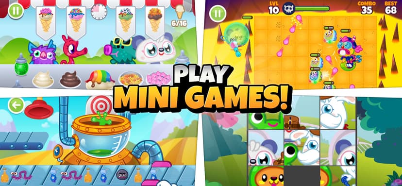 Moshi Monsters Egg Hunt screenshot 6 - screenshot