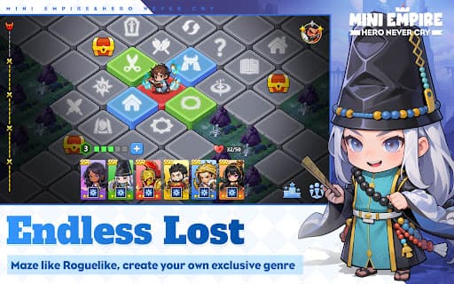 Mini Empire: Hero Never Cry screenshot 13 - screenshot