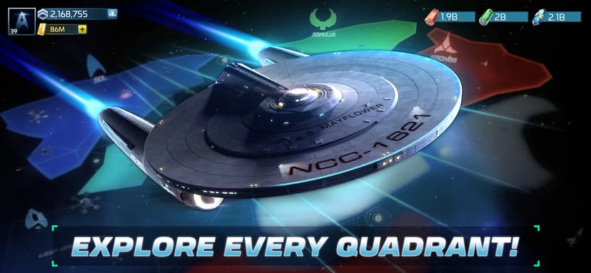 Star Trek Fleet Command screenshot 2 - screenshot