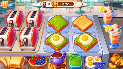 My Cafe Shop : Cooking Games screenshot 11 - screenshot