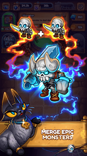 Mage Secret: Monster Merge screenshot 2 - screenshot
