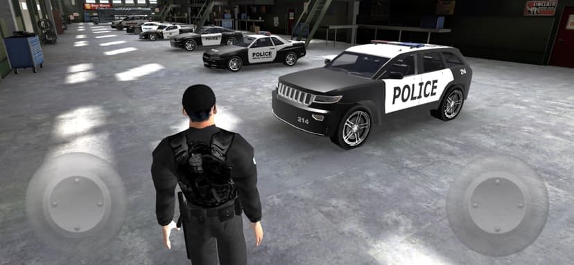 Police Car Drift Simulator screenshot 7 - screenshot