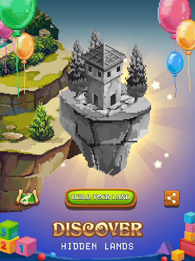 Pixel Isle: Art Coloring World screenshot 23 - screenshot