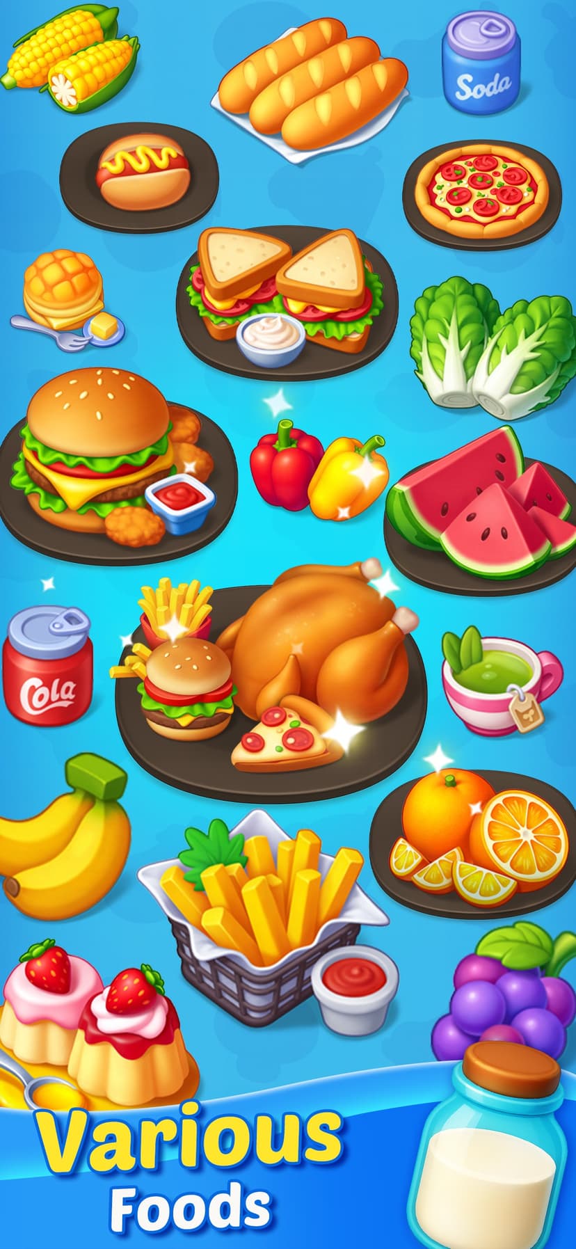 Food Sort: Puzzle Game screenshot 6 - screenshot