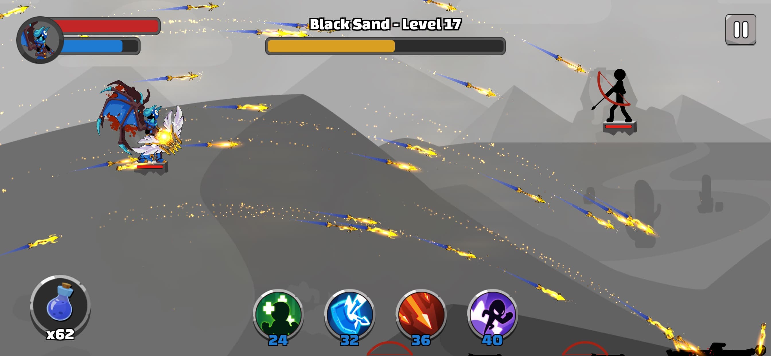 Stickfight Archer screenshot 5 - screenshot