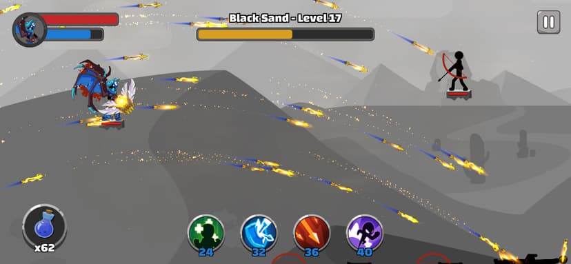 Stickfight Archer screenshot 5 - screenshot