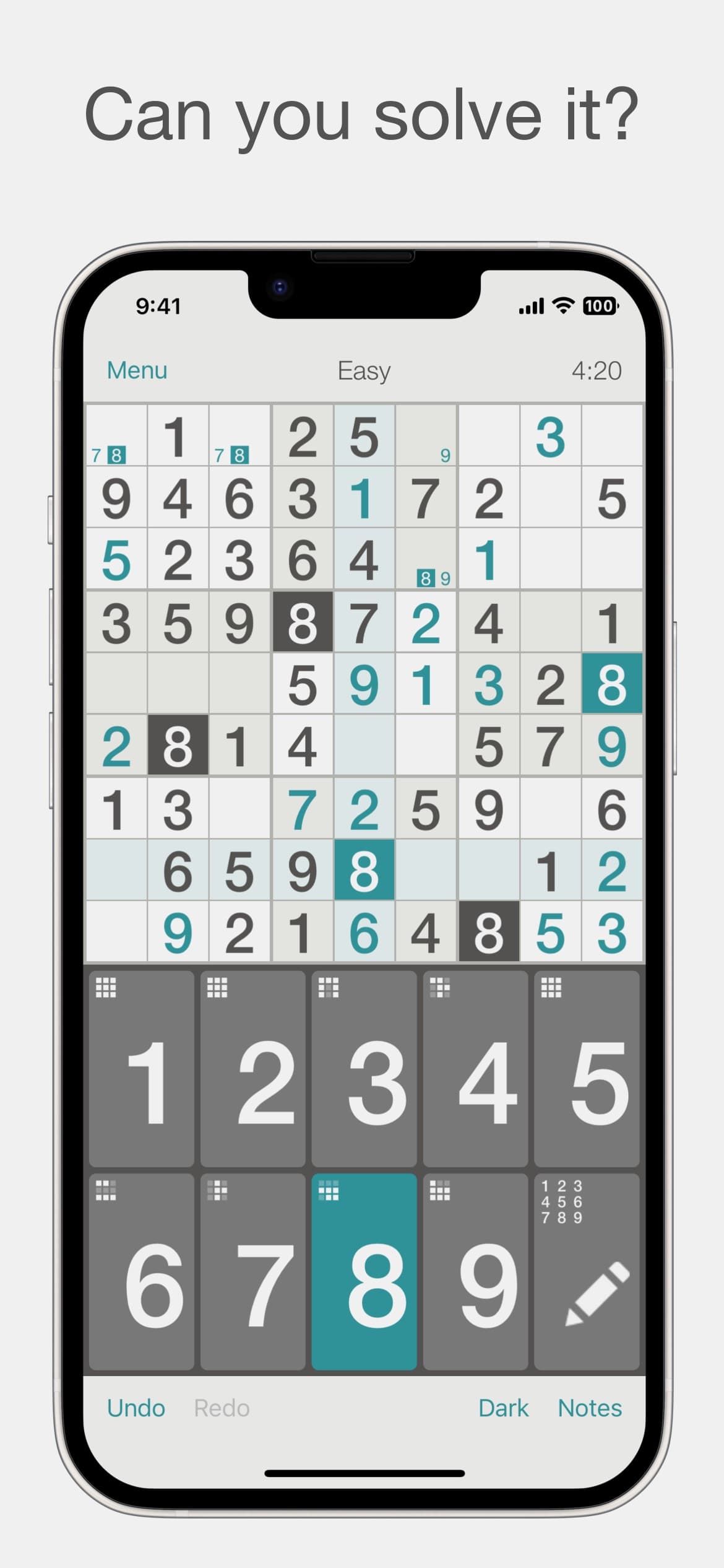 Sudoku ′ screenshot 1 - screenshot