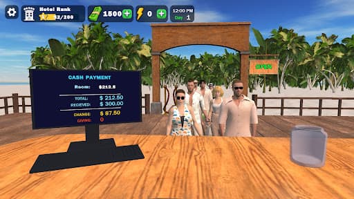 Beach Hotel Simulator 3D screenshot 7 - screenshot