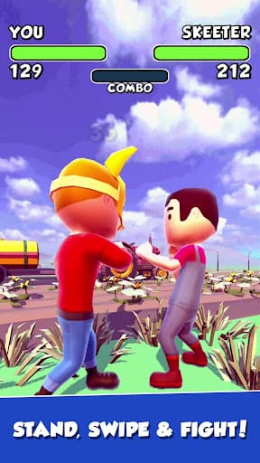 Swipe Fight! screenshot 1 - screenshot