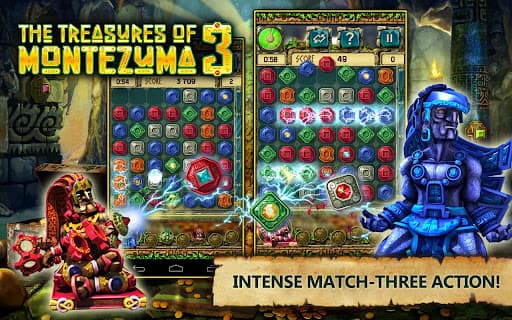 Treasures of Montezuma 3. Game screenshot 2 - screenshot