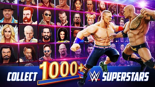 WWE Mayhem screenshot 1 - screenshot