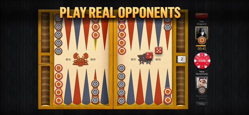 PlayGem Backgammon Live Online screenshot 4 - screenshot