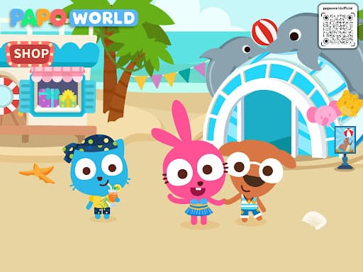 Papo Town Ocean Park -for kids screenshot 8 - screenshot