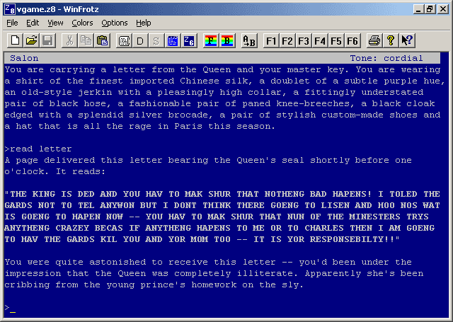 Null - screenshot