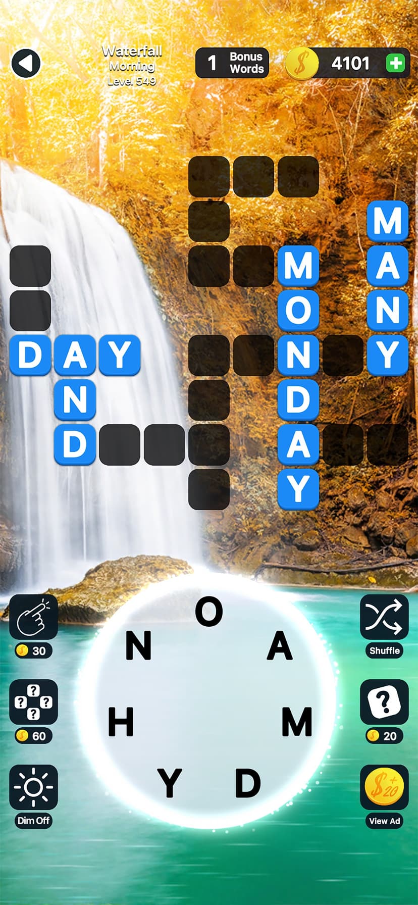 Word Swipe Collect: Anagrams screenshot 2 - screenshot