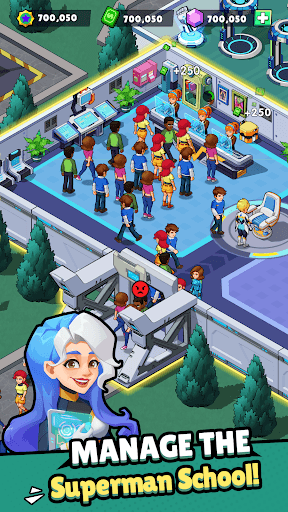Idle Superpower School screenshot 2 - screenshot