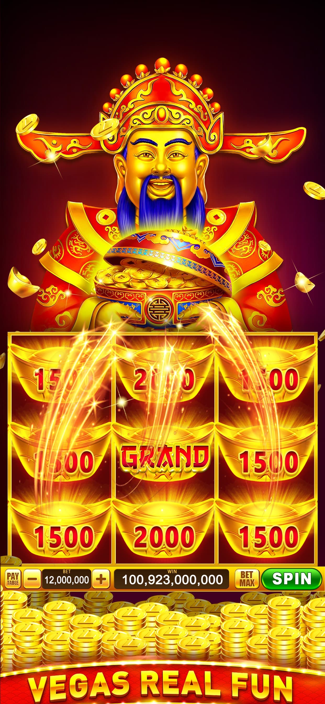 Lucky Win Casino: Vegas Slots screenshot 1 - screenshot