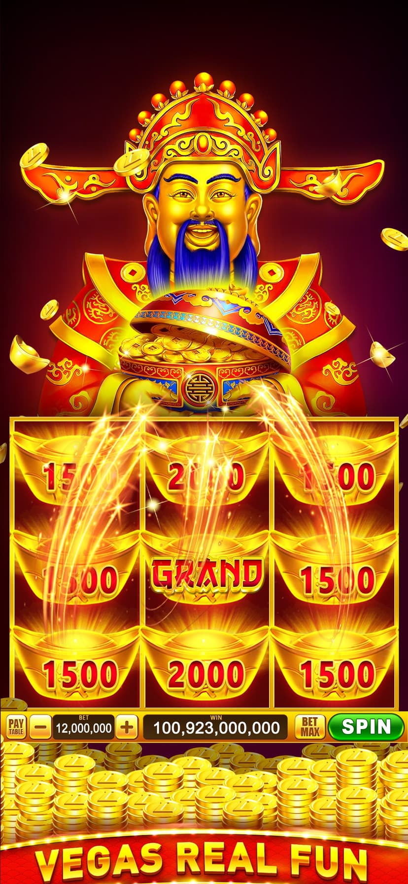 Lucky Win Casino: Vegas Slots screenshot 1 - screenshot