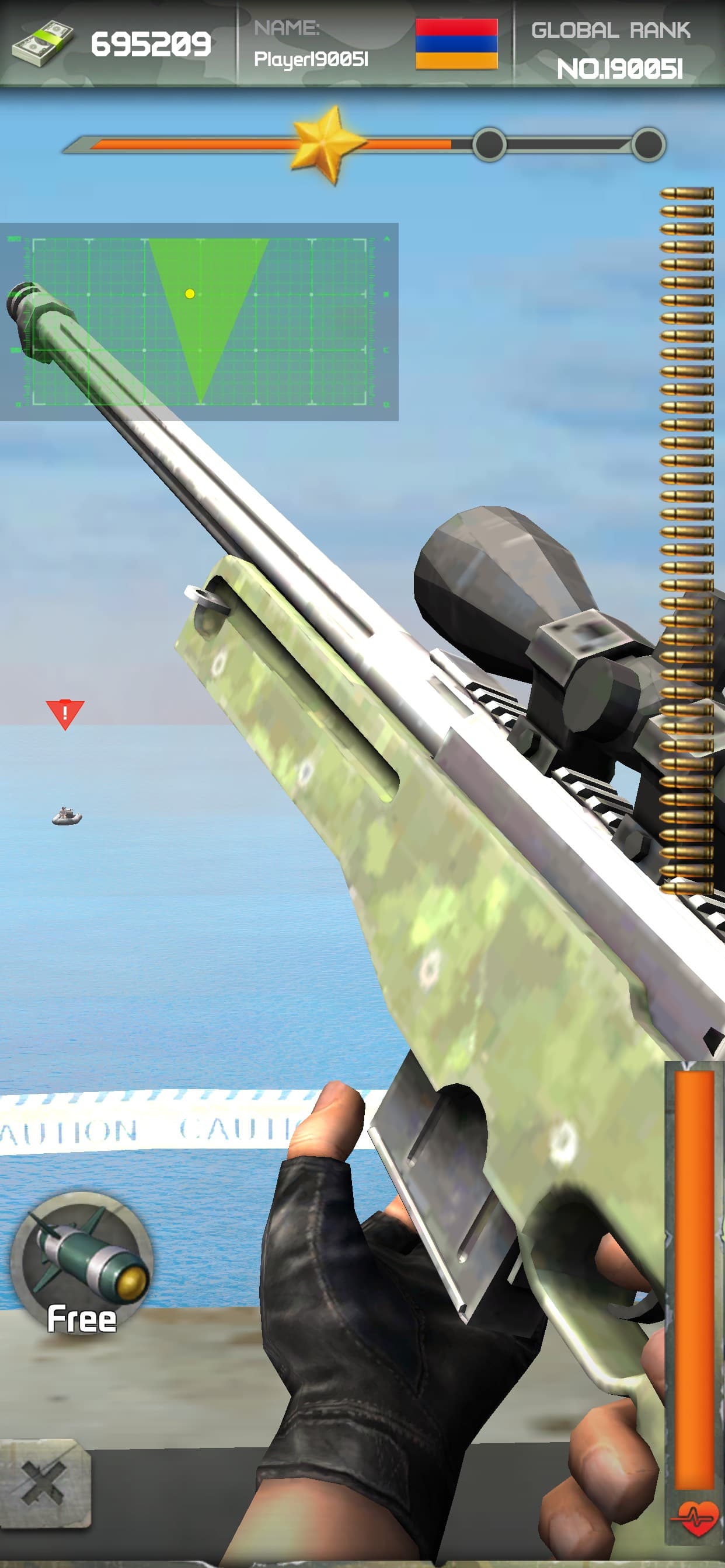 Guardian: Shooting Pirates screenshot 2 - screenshot