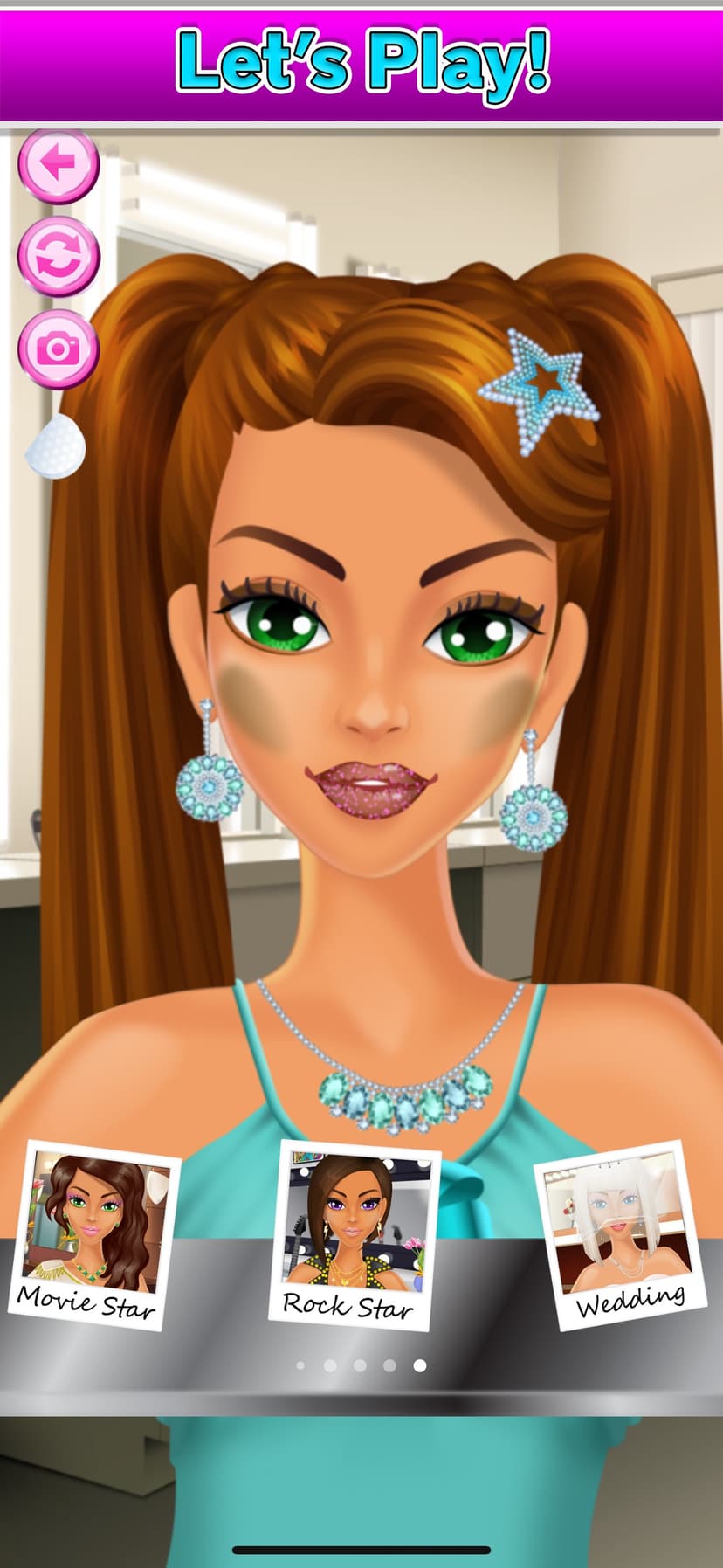 Makeup Girls - Fashion Games screenshot 10 - screenshot