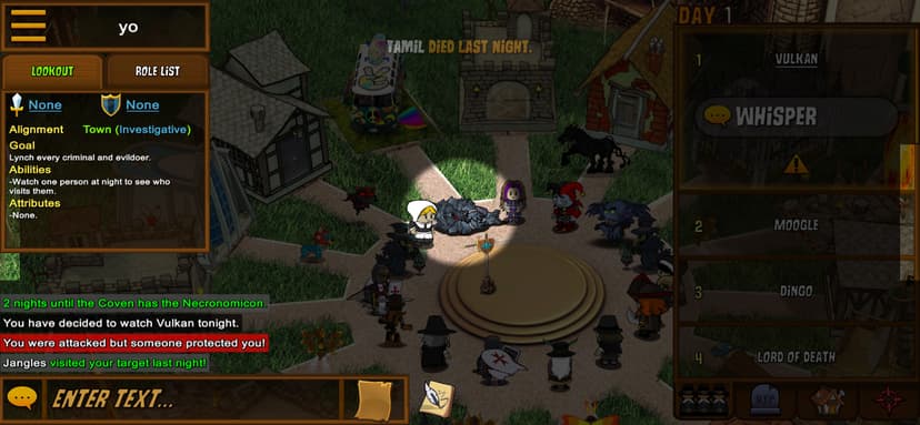Town of Salem - The Coven screenshot 5 - screenshot