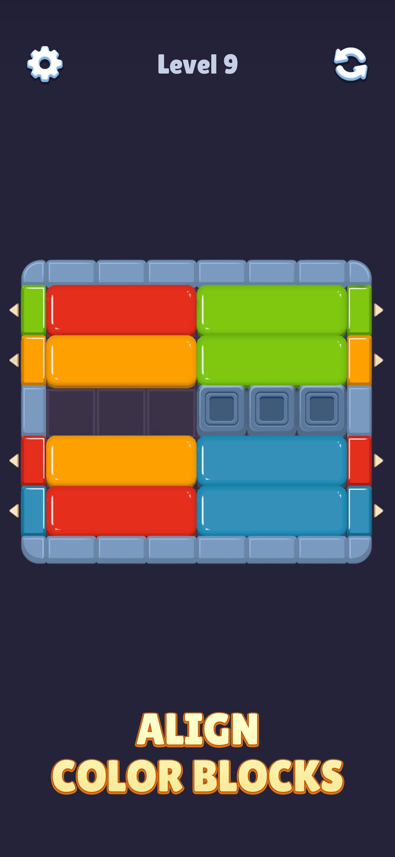 Color Row Puzzle screenshot 2 - screenshot