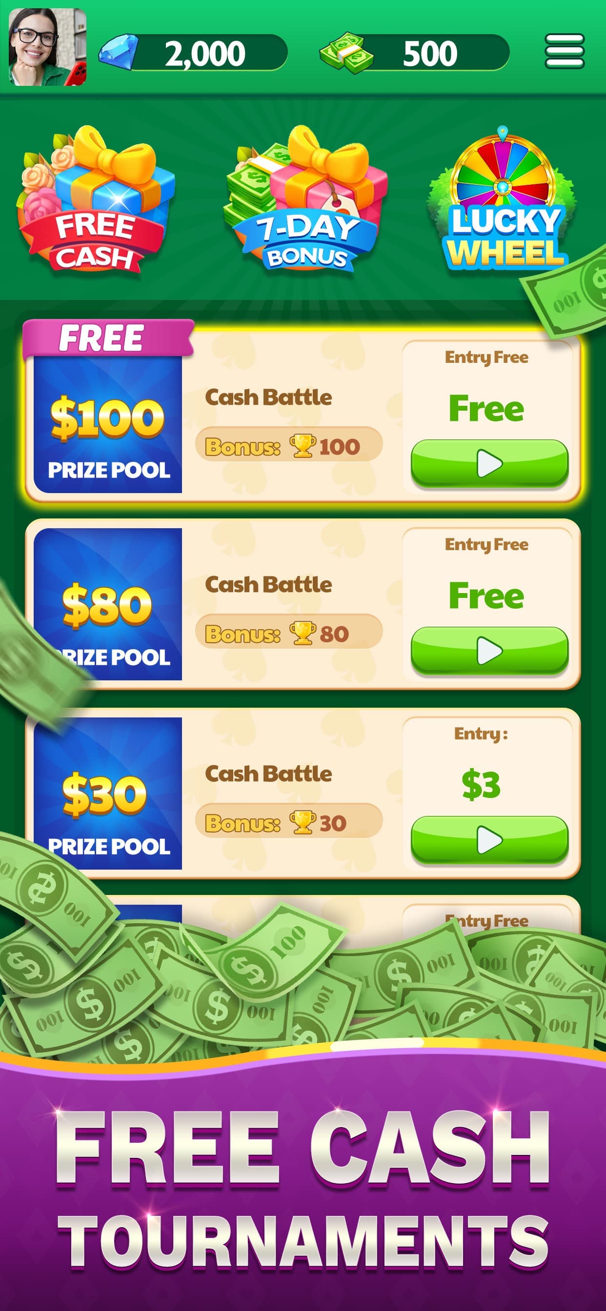 Solitaire of Cash screenshot 4 - screenshot