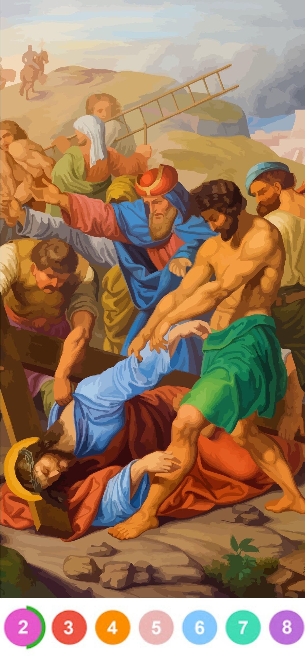 Bible Oil Painting By Number screenshot 5 - screenshot