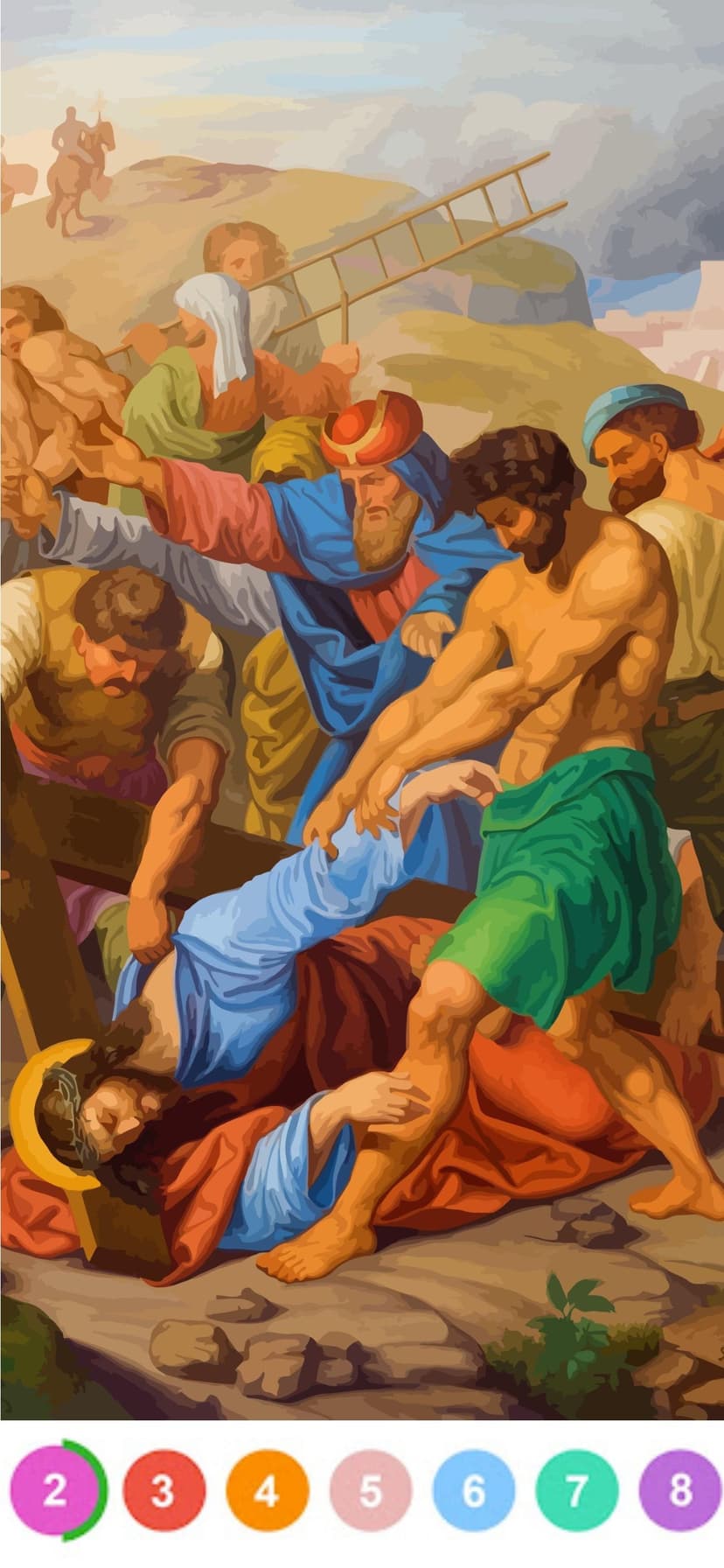 Bible Oil Painting By Number screenshot 5 - screenshot