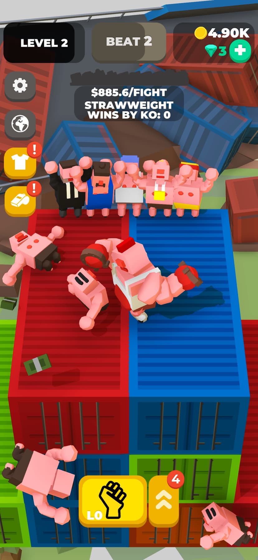 Idle Boxing - Clicker Tycoon screenshot 4 - screenshot