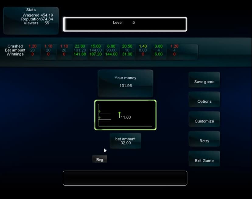 Null - screenshot