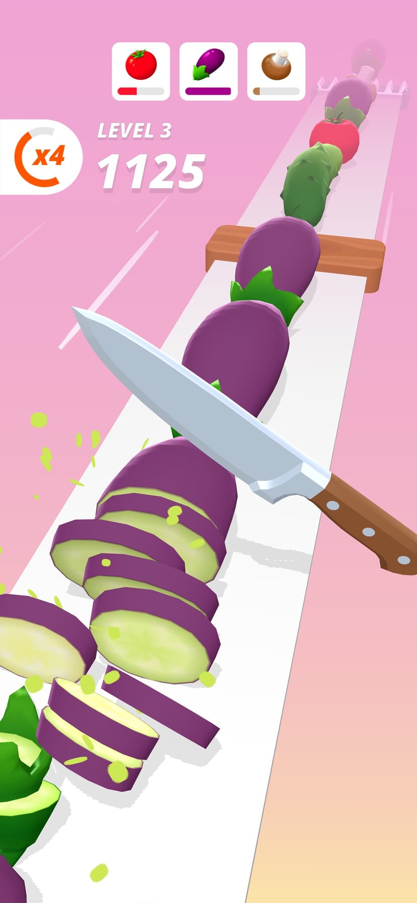 Perfect Slices screenshot 1 - screenshot