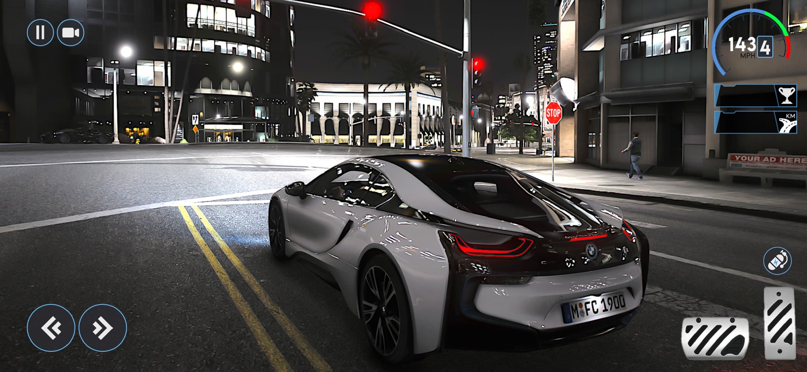 Real Highway Car Driving games screenshot 1 - screenshot