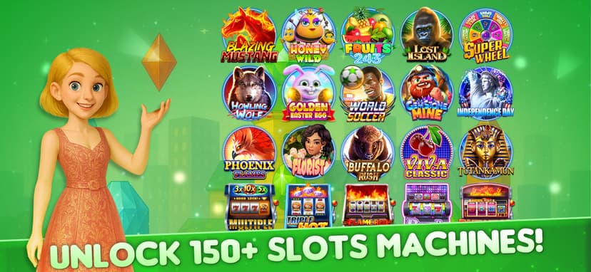 Bingo City 75: Bingo & Slots screenshot 2 - screenshot