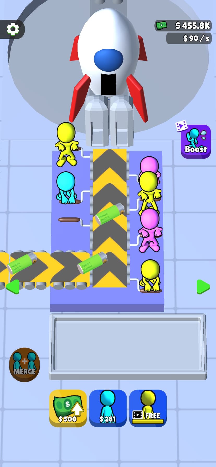 Human Electric Company screenshot 3 - screenshot