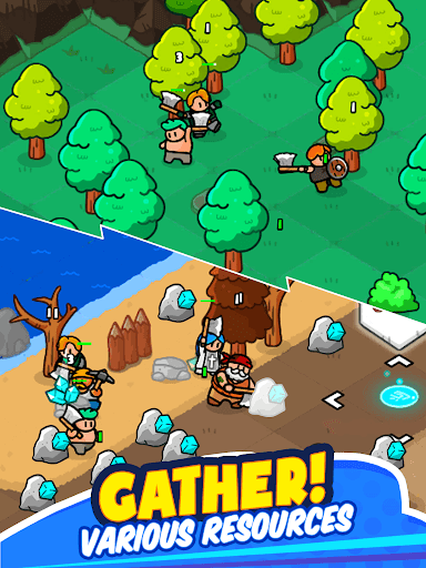 Rumble Heroes - Adventure RPG screenshot 17 - screenshot