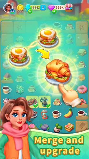 Merge Help - Warm Family screenshot 6 - screenshot