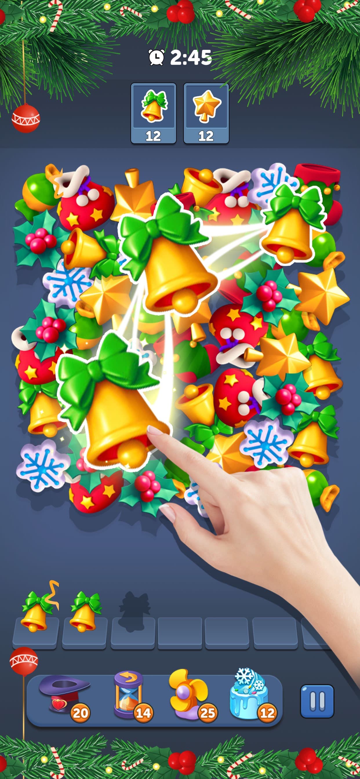 Triple Match: 3D Wonderland screenshot 1 - screenshot