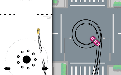 Donuts Drift: Endless Drifting screenshot 7 - screenshot