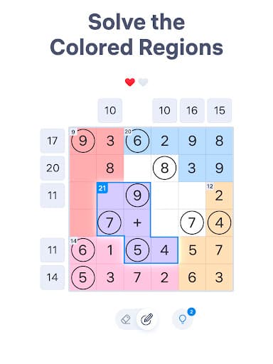 Number Sums - Numbers Game screenshot 16 - screenshot