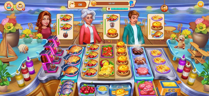 Food Cooking: Cooking Games screenshot 3 - screenshot