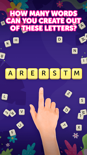 Dice Words - Fun Word Game screenshot 1 - screenshot