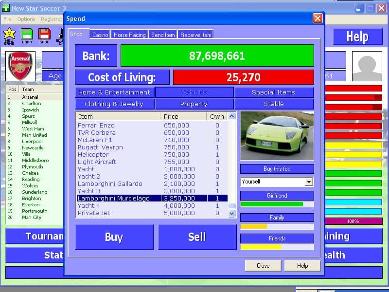 Null - screenshot