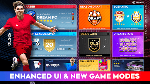 Dream League Soccer 2026 screenshot 1 - screenshot