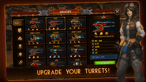 Steampunk Tower 2 Defense Game screenshot 14 - screenshot