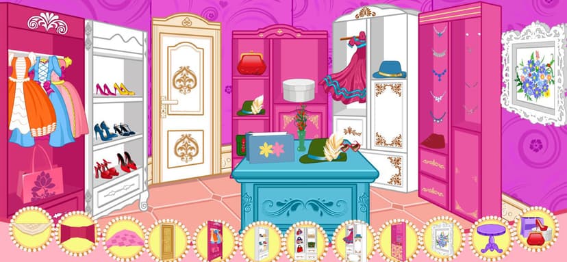 Decorate your walk-in closet screenshot 8 - screenshot