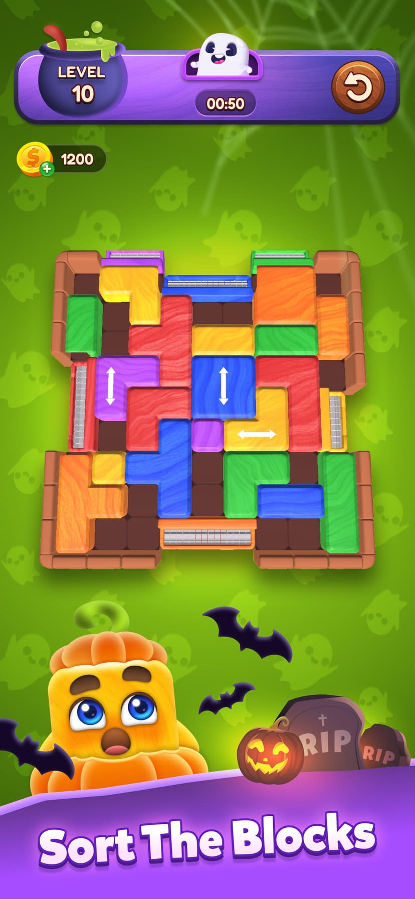 Woody Jam: Color Block Puzzle screenshot 1 - screenshot